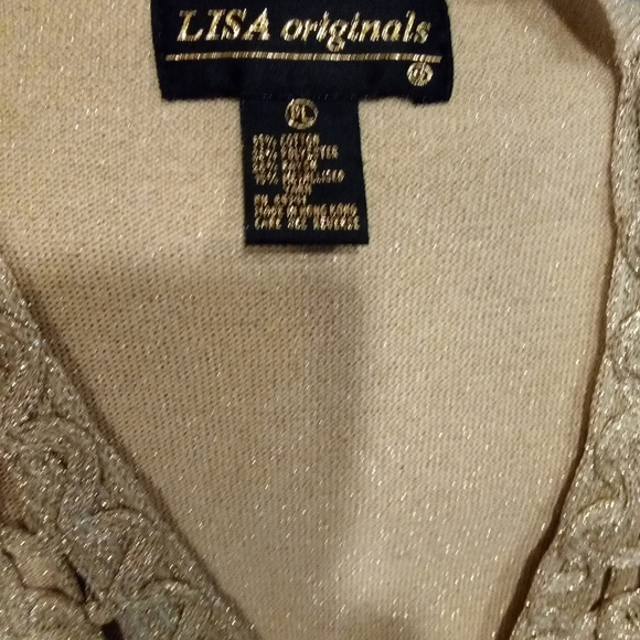 701) Lisa Originals womens top and vest - Picture 4 of 4